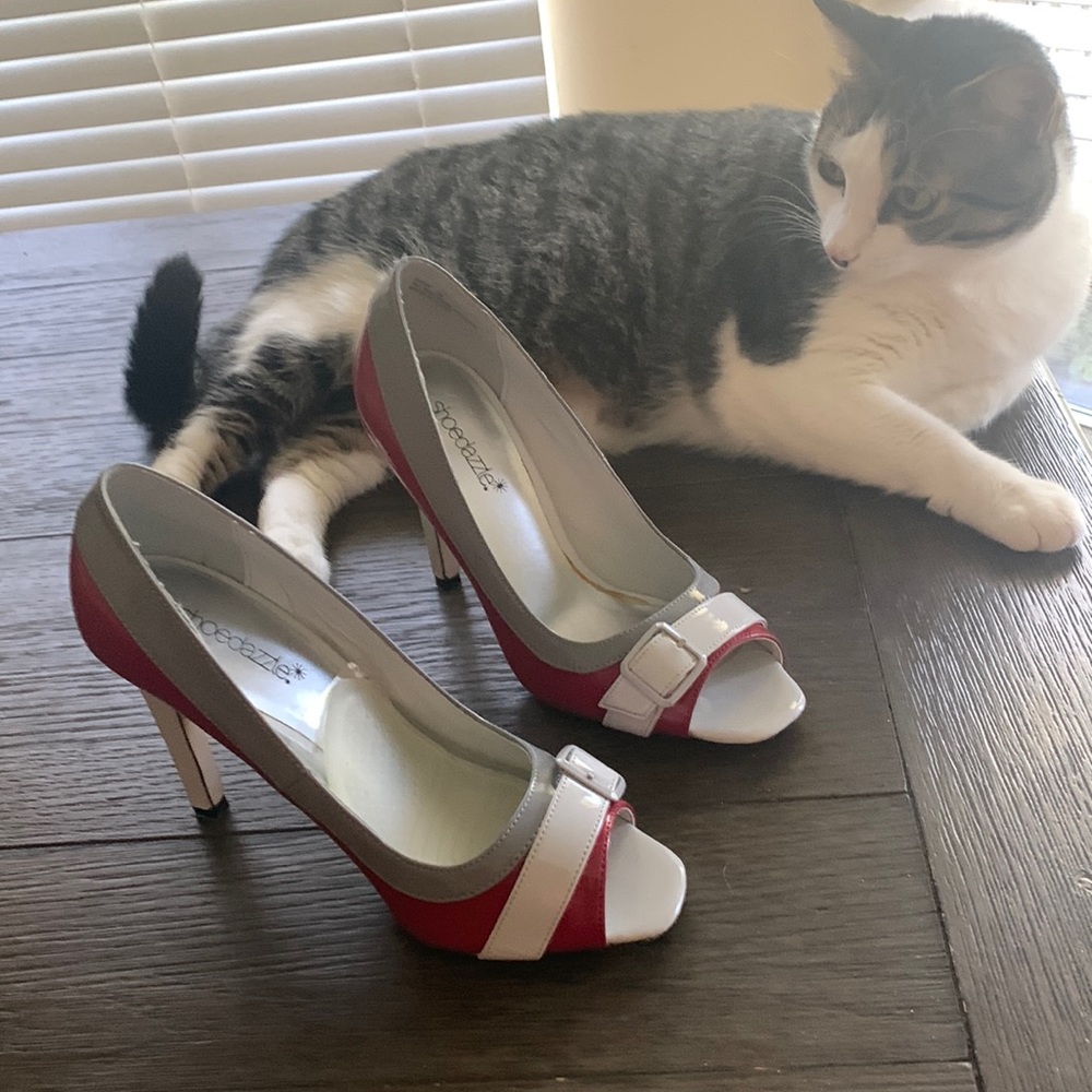 Shoe Dazzle beautiful vintage style heels 👠😎🤩